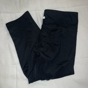 Champion 3/4 Black Leggings